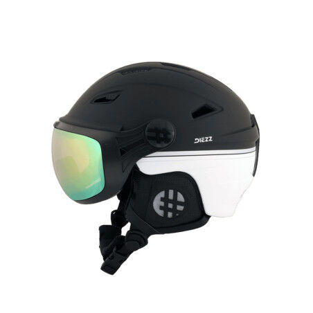 Diezz Line Visor ski helmet: ultra-lightweight protection and comfort