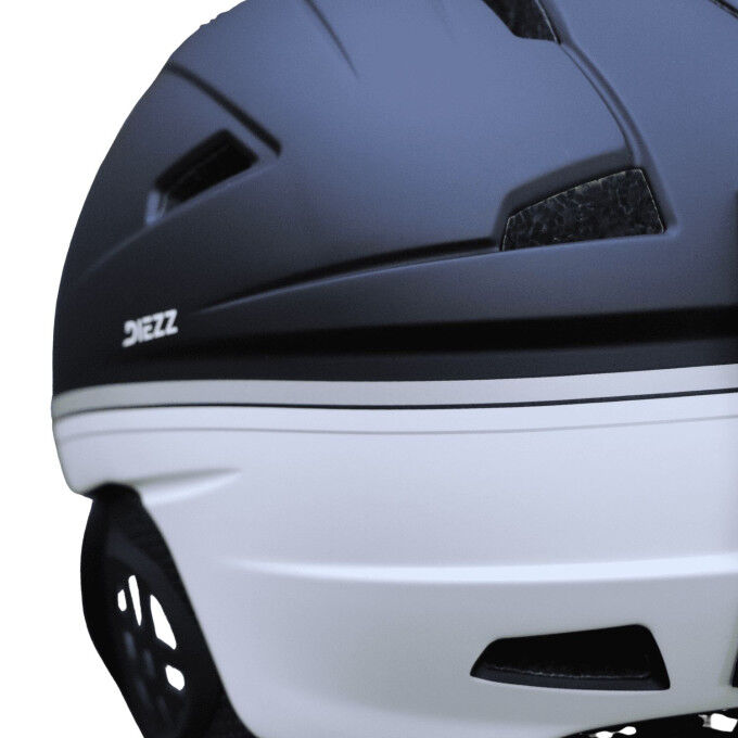 Diezz Line Visor ski helmet: ultra-lightweight protection and comfort