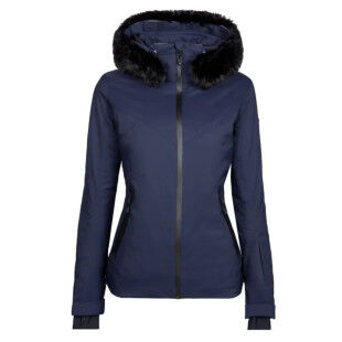 Chaqueta de esquí para mujer DEGRE7 GEOD FF - MIDNIGHT