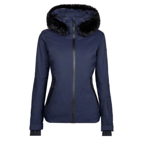 Chaqueta de esquí para mujer DEGRE7 GEOD FF - MIDNIGHT