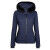 Women's DEGRE7 GEOD FF Ski Jacket - MIDNIGHT