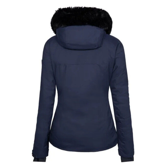Damen-Skijacke DEGRE7 GEOD FF – MIDNIGHT