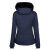 Chaqueta de esquí para mujer DEGRE7 GEOD FF - MIDNIGHT