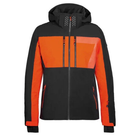 Men's DEGRE7 SIVIN ski jacket - Black