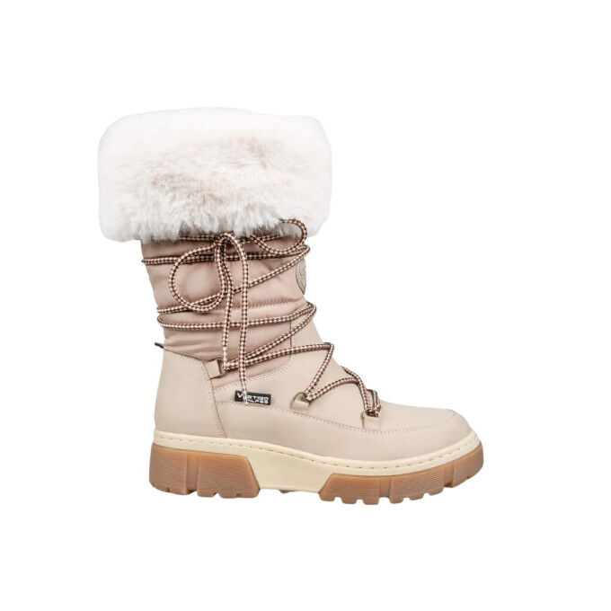 Botas de nieve para mujer Vertigo Alpes Uciole: calidez, comodidad y elegancia invernal.