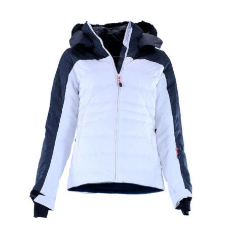 Women's DEGRÉ7 TRAQUI ski jacket - White