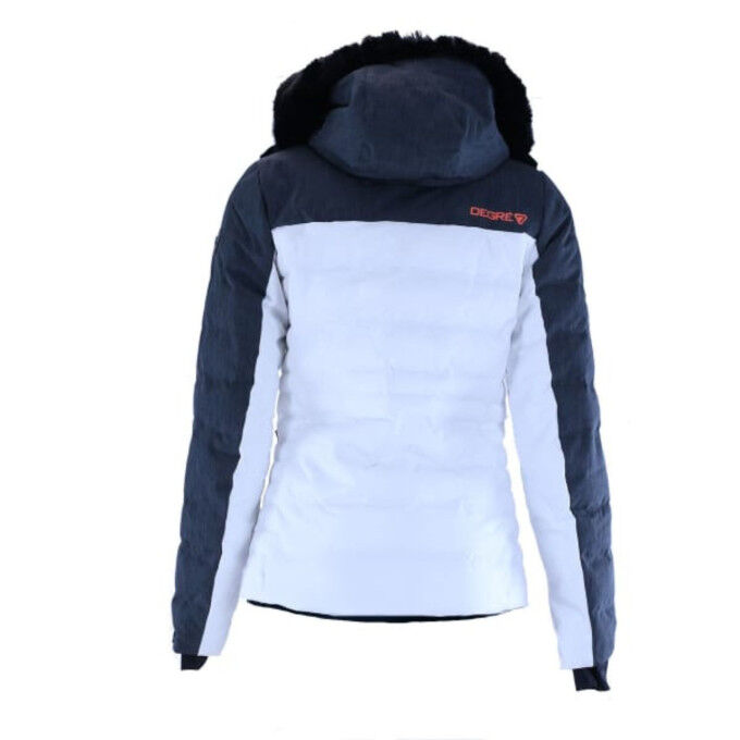 Damen-Skijacke DEGRÉ7 TRAQUI – Weiß