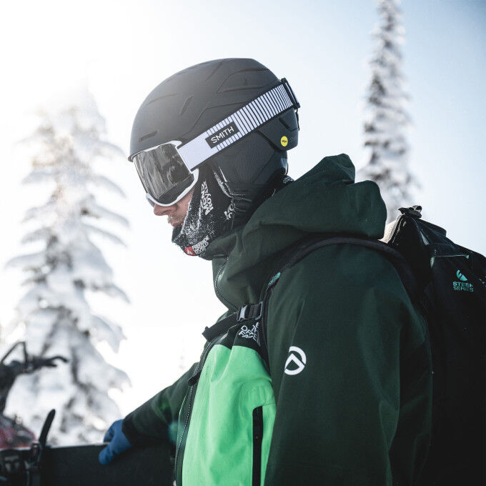 Casque SMITH Vantage 2 Mips® Matte Black | Protection & Confort