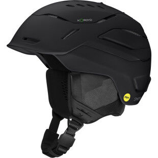 Casco SMITH Vantage 2 Mips® Nero opaco | Protezione e comfort