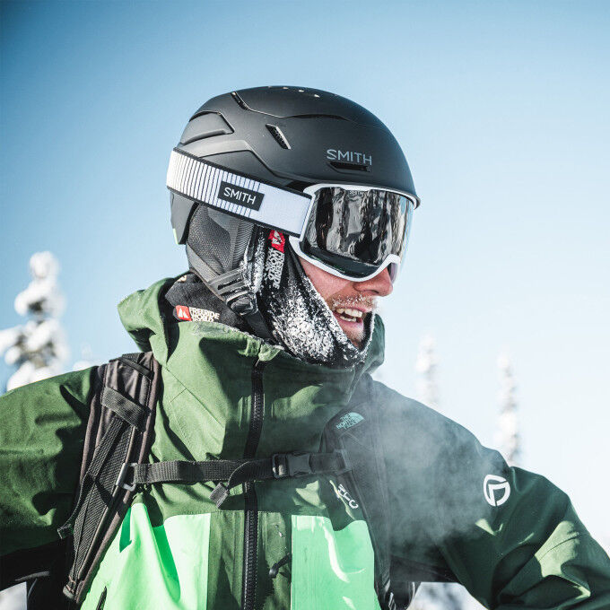 Casco SMITH Vantage 2 Mips® Nero opaco | Protezione e comfort