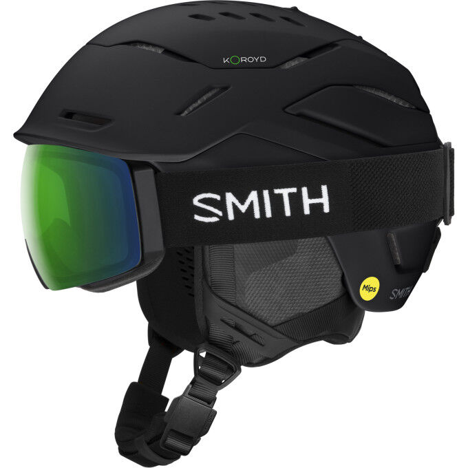 Casco SMITH Vantage 2 Mips® Nero opaco | Protezione e comfort