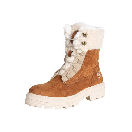 Women's Vertigo Alpes Wadol Cognac Après-Ski Boots | Warm & Stylish