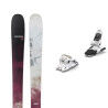 Set da sci Rossignol BLACKOPS W RALLYBIRD + attacchi : Dimensioni dello sci - 170