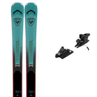 Rossignol ARCADE 88 ski pack + binding : Ski size - 178