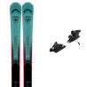Rossignol ARCADE 88 ski pack + binding : Ski size - 178