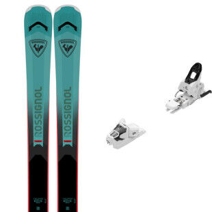 Rossignol ARCADE 88 Skiset + Bindung : Größe der Skier - 178