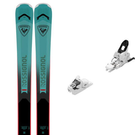 Rossignol ARCADE 88 ski pack + binding : Ski size - 178