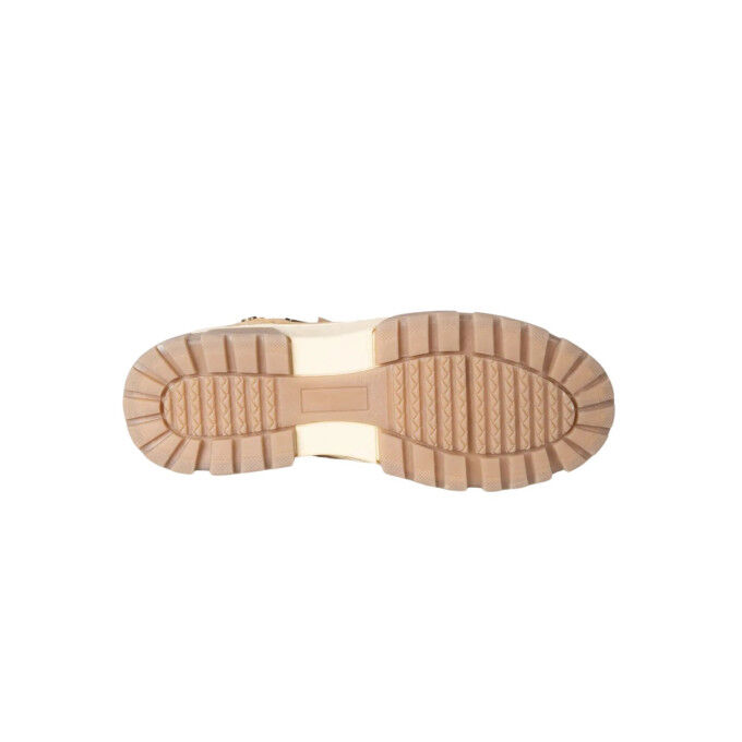 Botines Vertigo Alpes Werli – Camel: elegancia urbana para mujer
