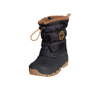Vertigo Woule Children's Snow Boots - Black: comfort and warmth in winter