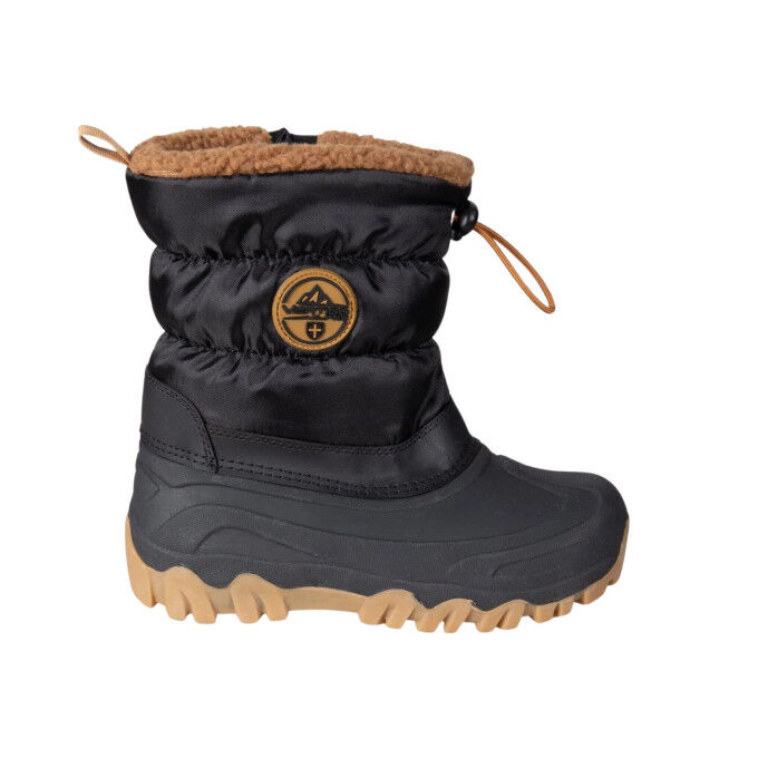 Vertigo Woule Children's Snow Boots - Black: comfort and warmth in winter