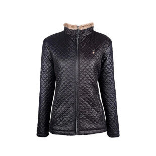 Aulp Letty Women's Hybrid Jacket - Black: elegance and warmth for winter