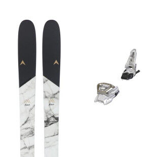 Pack de skis Dynastar M FREE 99 OPEN + fix : Couleur - Unicolor, Taille des skis - 179