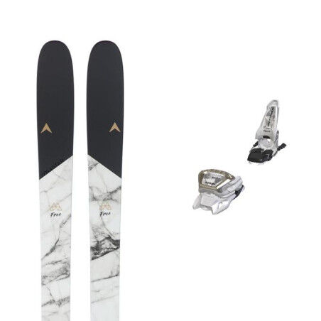 Set da sci Dynastar M FREE 99 OPEN + attacchi : Colore - Unicolor, Dimensioni dello sci - 179