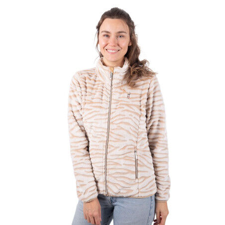 Aulp Vesto Women's – Warm and lightweight fleece jacket for winter