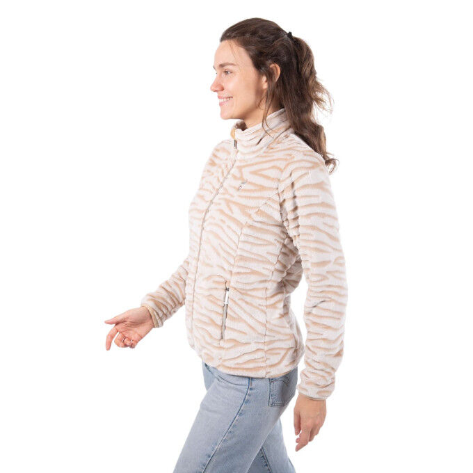 Aulp Vesto Women's – Warm and lightweight fleece jacket for winter