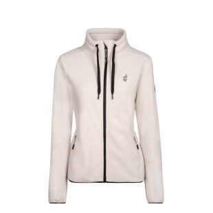 Aulp Valen Women's Fleece Jacket - Sand: warmth and comfort for all your outings