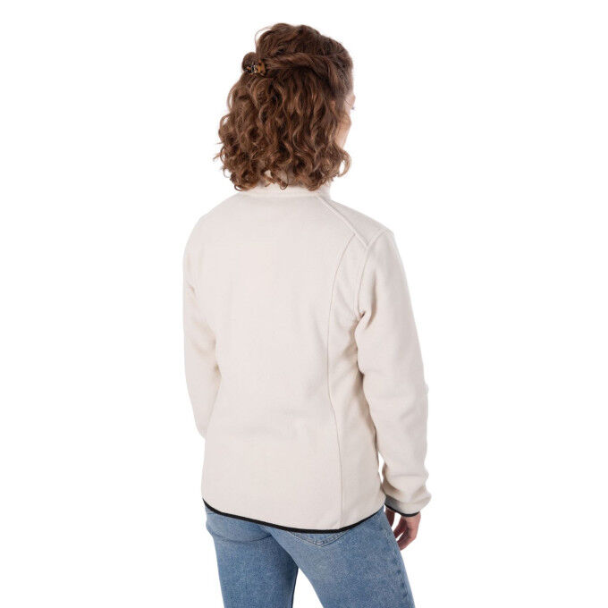 Aulp Valen Women's Fleece Jacket - Sand: warmth and comfort for all your outings