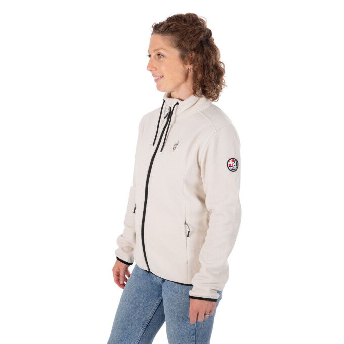 Aulp Valen Women's Fleece Jacket - Sand: warmth and comfort for all your outings
