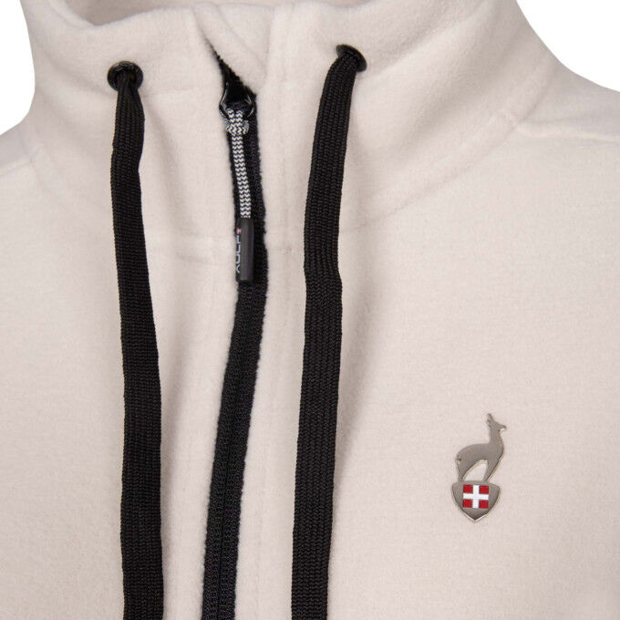 Aulp Valen Women's Fleece Jacket - Sand: warmth and comfort for all your outings