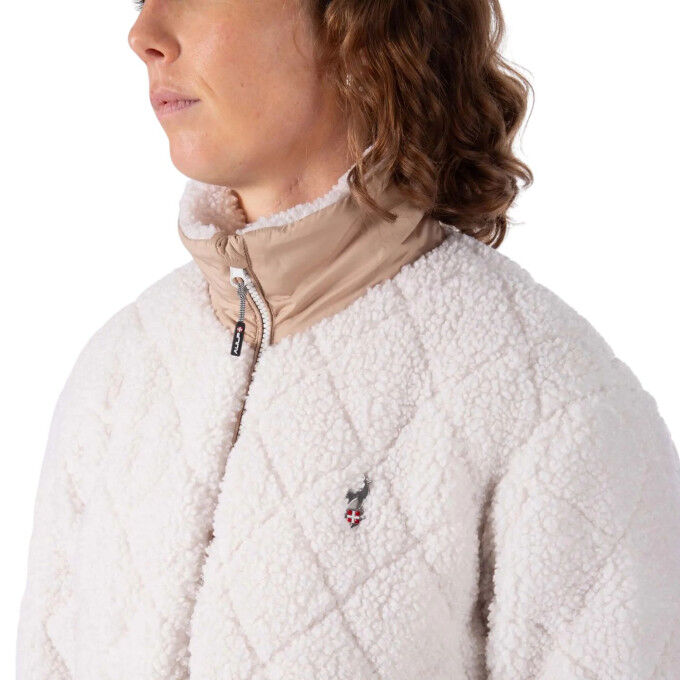 Aulp Vundo Women's Fleece Jacket - Comfort and style in sherpa