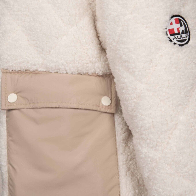 Chaqueta polar para mujer Aulp Vundo: comodidad y estilo en sherpa