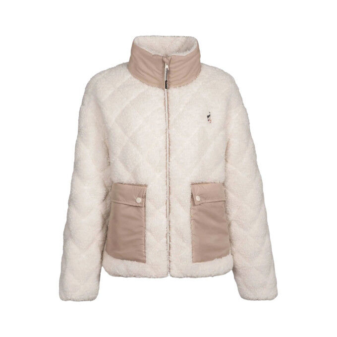 Veste polaire Femme Aulp Vundo - Confort et style en sherpa