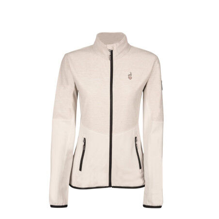 Fleecejacke für Damen Aulp Berti – Sand: Komfort und Eleganz für jeden Tag