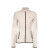 Giacca in pile da donna Aulp Berti - Sand: comfort ed eleganza per tutti i giorni