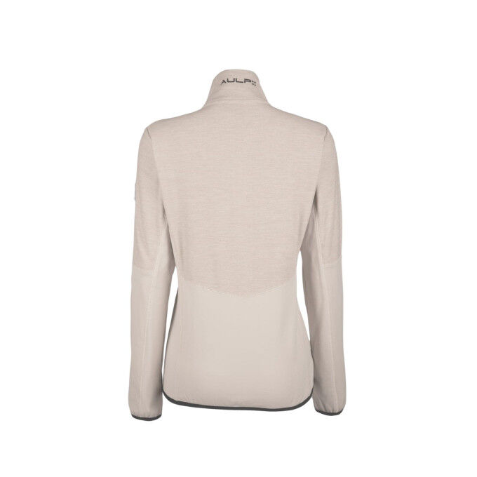 Chaqueta polar para mujer Aulp Berti - Sand: comodidad y elegancia para el día a día