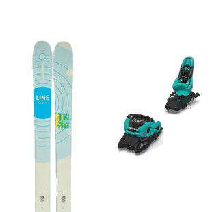 Skiset Line TOM WALLISCH PRO + Bindung : Größe der Skier - 178