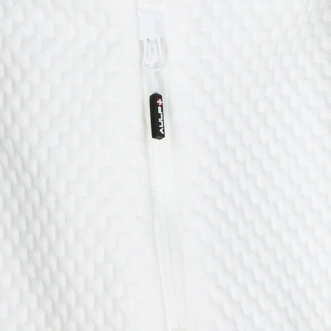 Aulp Celsi White Women's Hybrid Jacket: active warmth and versatile comfort