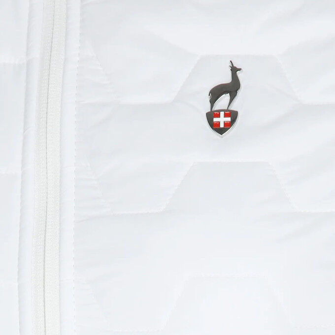 Aulp Celsi White Women's Hybrid Jacket: active warmth and versatile comfort