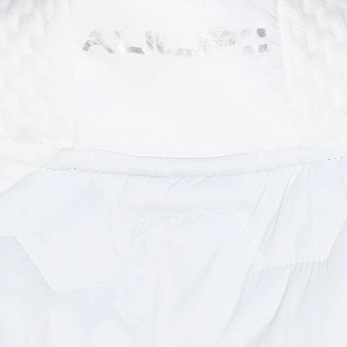 Aulp Celsi White Women's Hybrid Jacket: active warmth and versatile comfort