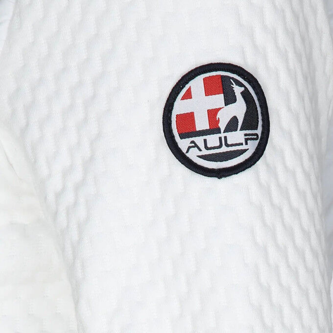 Aulp Celsi White Women's Hybrid Jacket: active warmth and versatile comfort