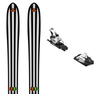 Skiset Salomon N DÉPART 1.0 + Bindung : Größe der Skier - 180