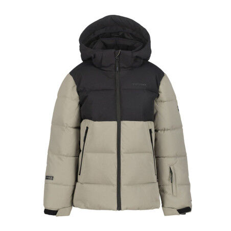 Icepeak Louin Jr - Piumino con cappuccio per bambini caldo e impermeabile