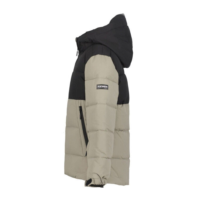 Icepeak Louin Jr - Piumino con cappuccio per bambini caldo e impermeabile