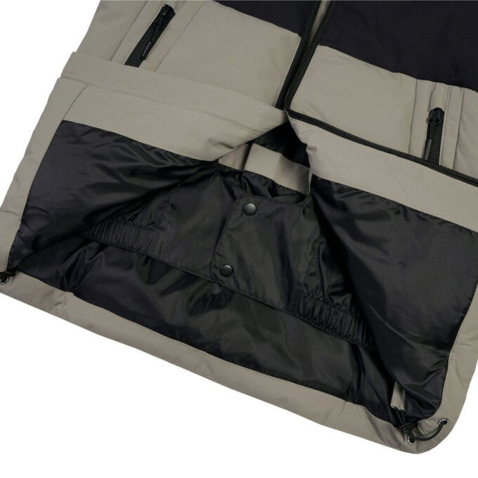 Icepeak Louin Jr: chaqueta acolchada con capucha para niños, cálida e impermeable