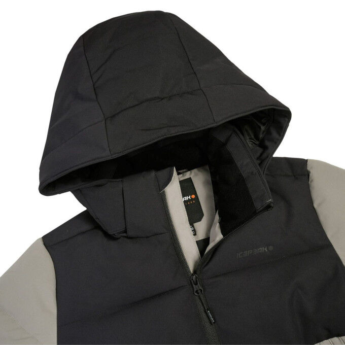 Icepeak Louin Jr: chaqueta acolchada con capucha para niños, cálida e impermeable