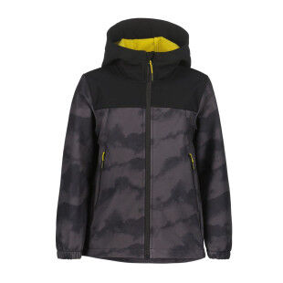 Chaqueta softshell para niño Icepeak Kremmen Jr: comodidad y protección al aire libre